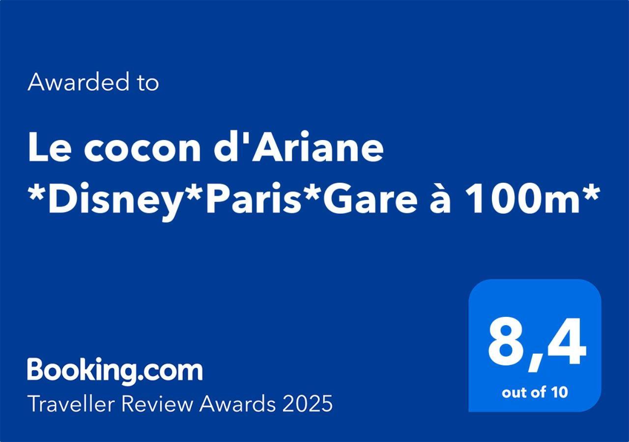 Le Cocon D'Ariane *Disney*Paris*Gare A 100M* Chessy  Eksteriør billede